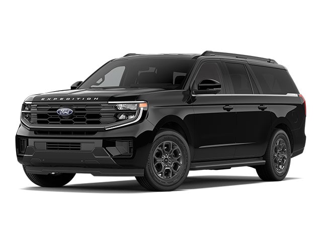 Black 2027 Ford Expedition MAX